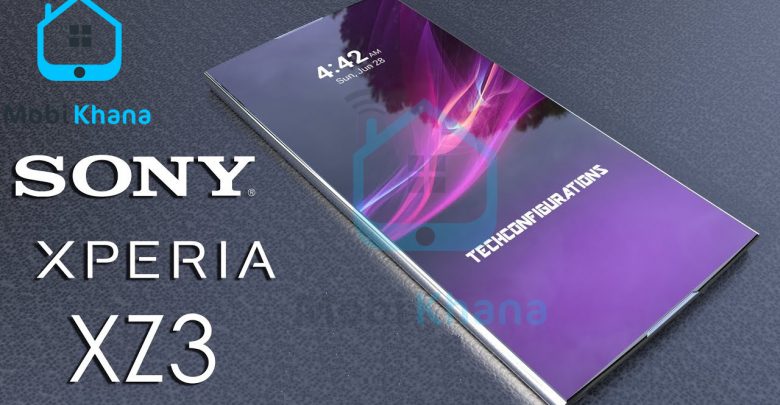 sony xperia xz3